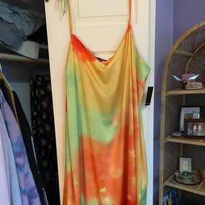 NWT size 22 Eloquii ombré maxi dress